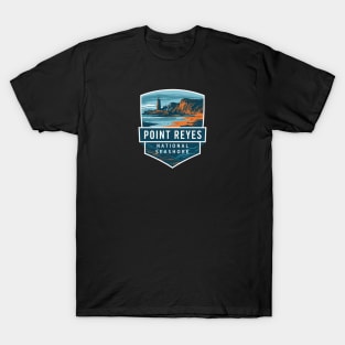 Point Reyes National Seashore Emblem T-Shirt